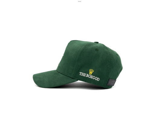 The BoxGod Suede Cap