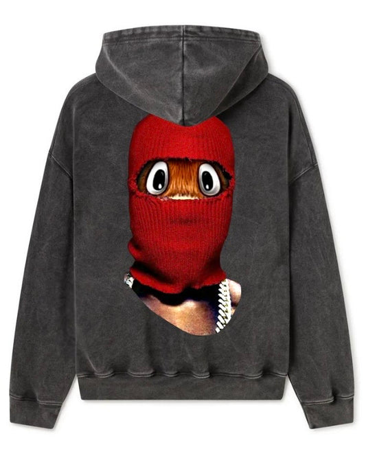 Ski mask hoodie