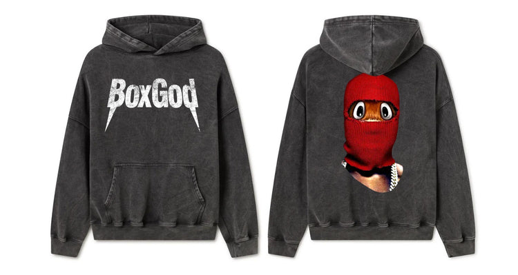 Ski mask hoodie